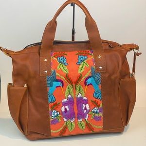 Nena - Heritage & Society Hummingbird leather CDB - NEW